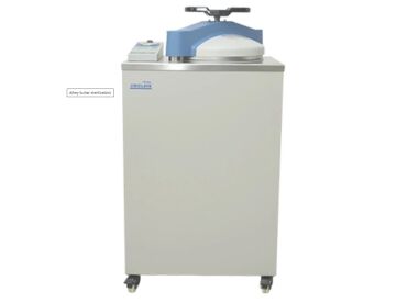 Zealway FD29SA Dik Tip Otoklav – Laboratuvar Sterilizasyon Cihazı 29 Litre