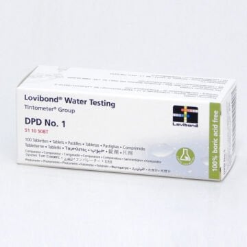 Lovibond DPD No.1 Serbest Klor Test Tableti 100 Adet - Paket