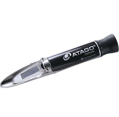 Atago 2383 Master-20M El Tipi Refraktometre 0–20 % Brix