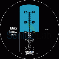 Atago 2383 Master-20M El Tipi Refraktometre 0–20 % Brix