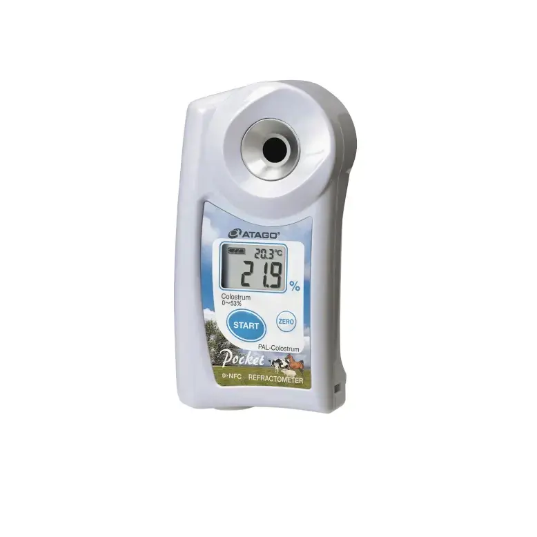 ATAGO 3805 PAL-Colostrum Kolostrum Refraktometresi Hayvanlarda Kolostrum (ilk süt) Brix Seviyesi Ölçer Brix : 0,0... 53,0% Brix