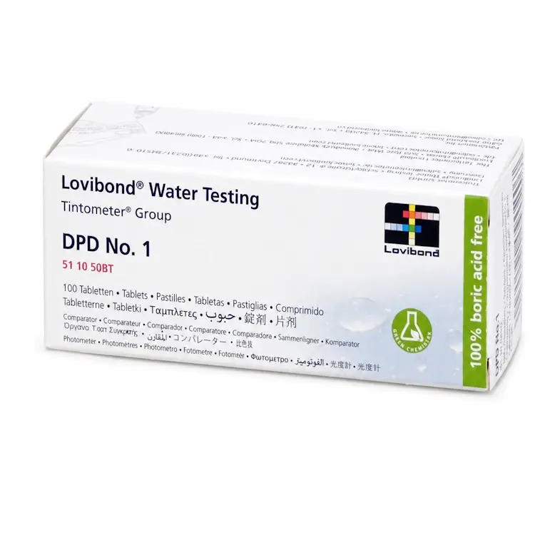 Lovibond DPD No.1 Serbest Klor Test Tableti 100 Adet - Paket