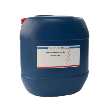 Saf Su 30 Litre - Distile Su - Distilled Water