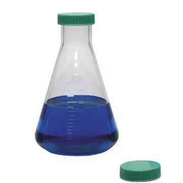 ISOLAB  Erlen - Petg - 250 Ml - Düz Kapaklı 12 Adet