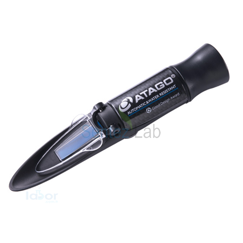 Atago Master-M Refraktometre  0.0... 33.0 % Brix