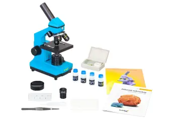 Levenhuk Rainbow 2L PLUS Monoküler Mikroskop -  Öğrenci Mikroskobu