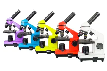 Levenhuk Rainbow 2L PLUS Monoküler Mikroskop -  Öğrenci Mikroskobu