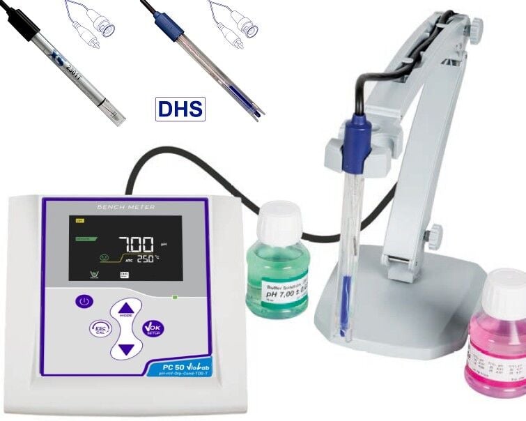 XS Instruments PC 50 VioLab Masaüstü Multiparametre Ölçer – 201T DHS ve 2301T ile