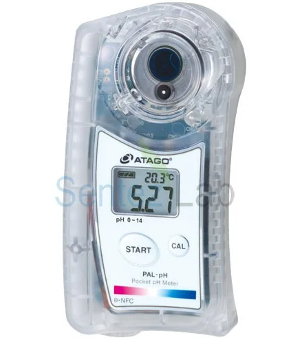 Atago 4321 Pal-pH Cep Tipi pH Metre 0.00–14.00 pH