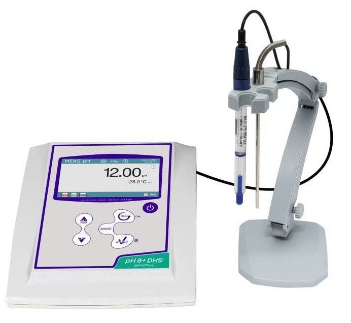 XS Instruments pH8+ BASIC Masa Tipi pH Metre – XS Polymer Elektrotlu