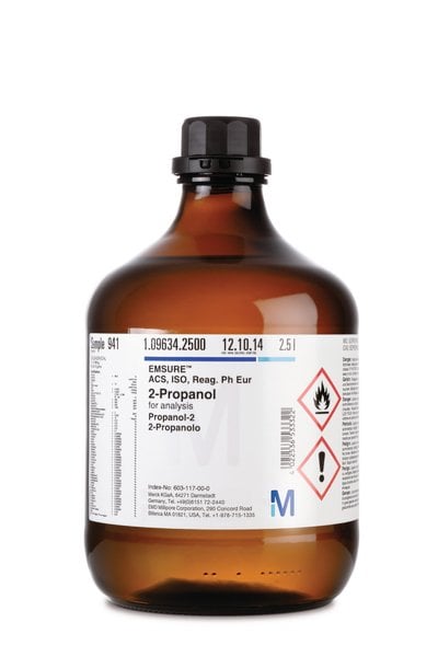 MERCK 100995 2-Propanol EMPROVE® ESSENTIAL Ph Eur,BP,JP,USP Cas 67-63-0