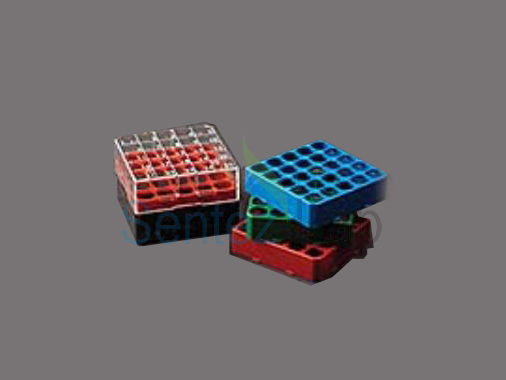 Biosigma Rack Rack 1.2-2 Ml Cryo Tüp Için 25 Gözlü Kirmizi 1 Adet