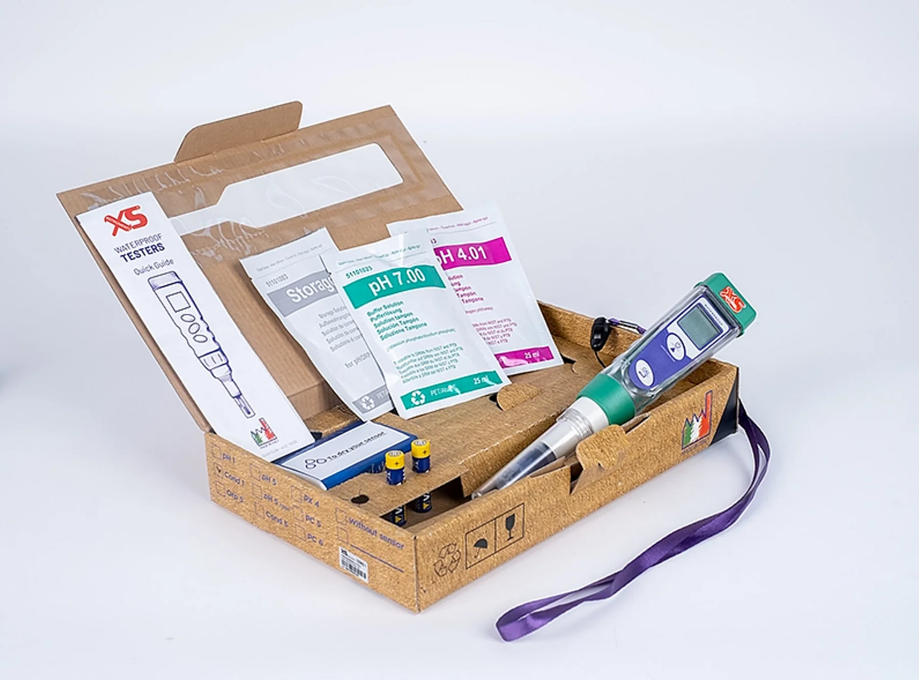 XS Instruments Cond 1 Kit Kalem Tipi İletkenlik ve TDS Ölçer – IP67