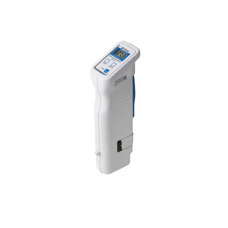 ATAGO 3354 QR-NaOH Dijital Emme Tipi Refraktometre %0,0... %38,0 / 5... 40 °C Sodyum Hidroksit Çözeltilerinin Ölçümü için