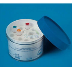 Tarsons  CRYOCHILL PC/HDPE Sogutucu 1°C 1.0/1.8 ml tüpler için 18 Delikli 1 Adet