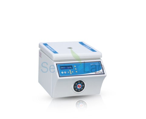 Elektromag M19 P  24 Tüp Mikrohematokrit Santrifüj  12000 rpm / 24 Adet (Ø2 X 75 M)