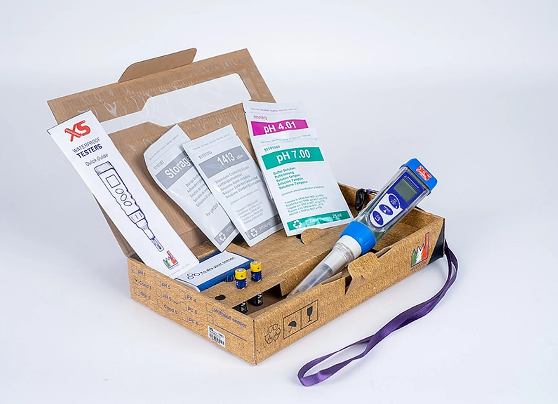 XS Instruments PC 5 Kit Kalem Tipi Multiparametre Ölçer – IP67