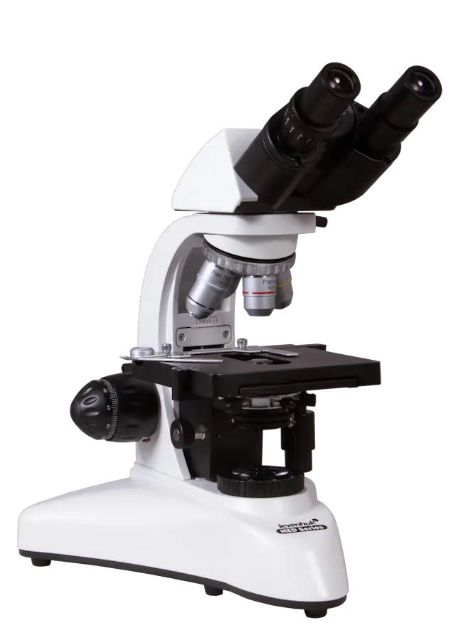 Levenhuk MED 25B Karanlık Alan Mikroskobu 1000x