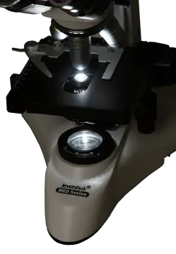 Levenhuk MED 25B Karanlık Alan Mikroskobu 1000x