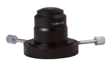 Levenhuk MED 25B Karanlık Alan Mikroskobu 1000x