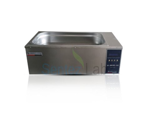 Elektromag M 2535 Buhar Banyosu Kapaksız ( üzeri açık )