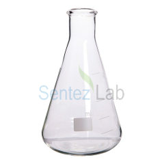 Superior  Erlenmayer Cam Dudaklı Dar Boyunlu 25 ml 1 Adet