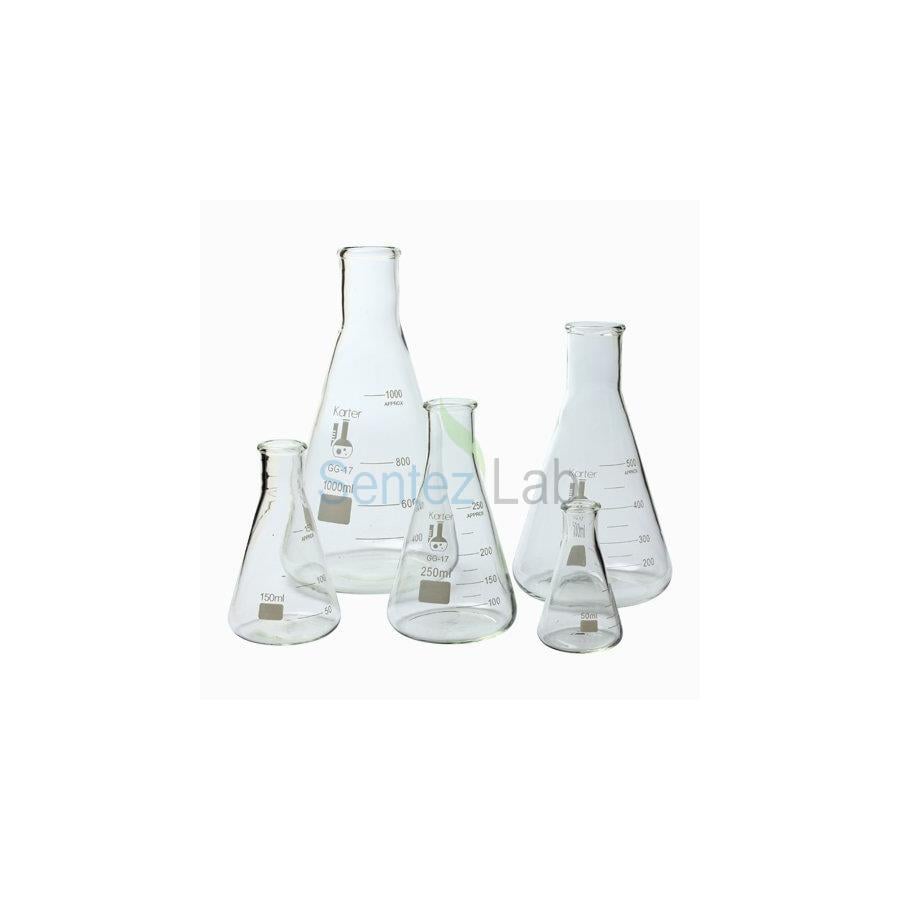 Borucam Erlen 5000 mL Dar Boyunlu Dereceli