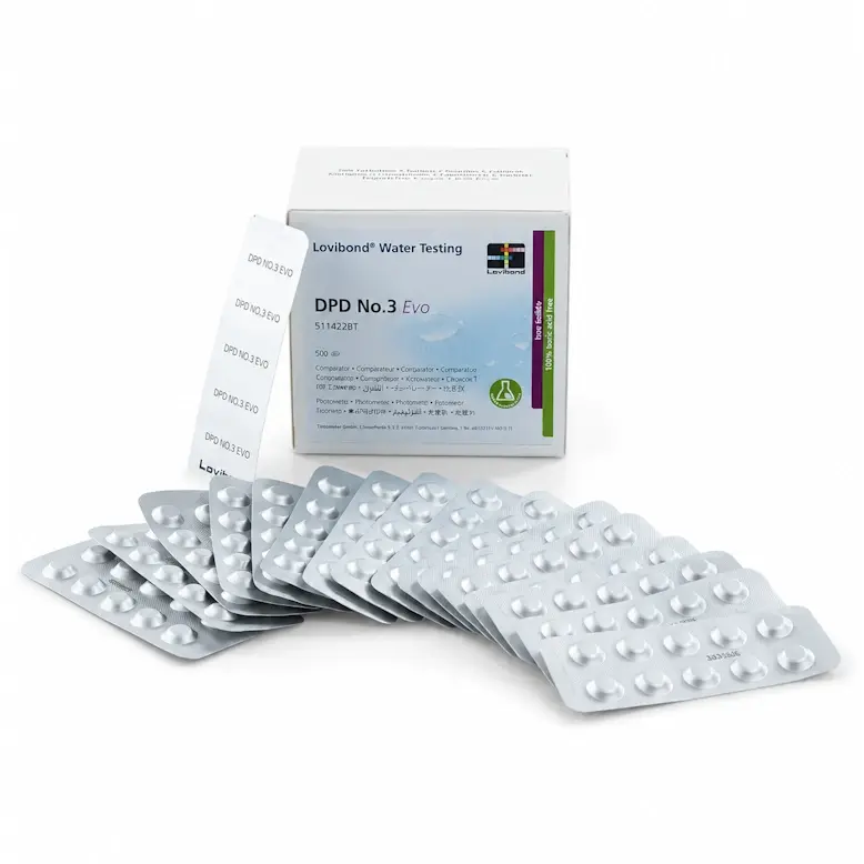 Lovibond DPD No.3 Evo Havuz Klor Test Tableti