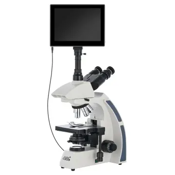 Levenhuk MED D40T LCD Dijital Trinoküler Mikroskop - 5 MP
