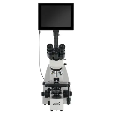 Levenhuk MED D40T LCD Dijital Trinoküler Mikroskop - 5 MP