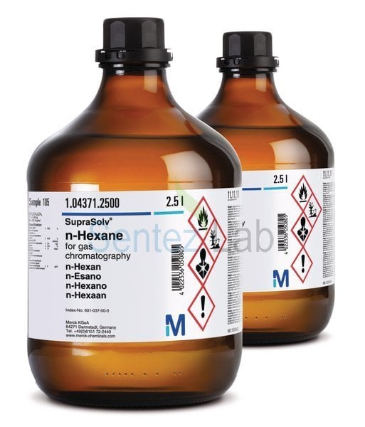 MERCK 115333 Water for chromatography (LC-MS Grade) LiChrosolv®. 2.5 L Cas 7732-18-5