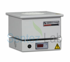 Elektromag MX 140 1 Gözlü Balon Isıtıcı 4000 ml/400 °C