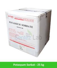 Nantog Potasyum Sorbat Cas 24634-61-5  25 kg