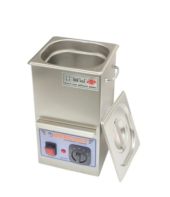 Mercury Manuel Ultrasonik Yıkama Makinesi – 1,5 L