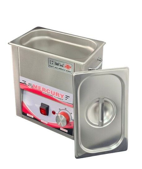 Mercury Manuel Ultrasonik Yıkama Makinesi – 2,8 L