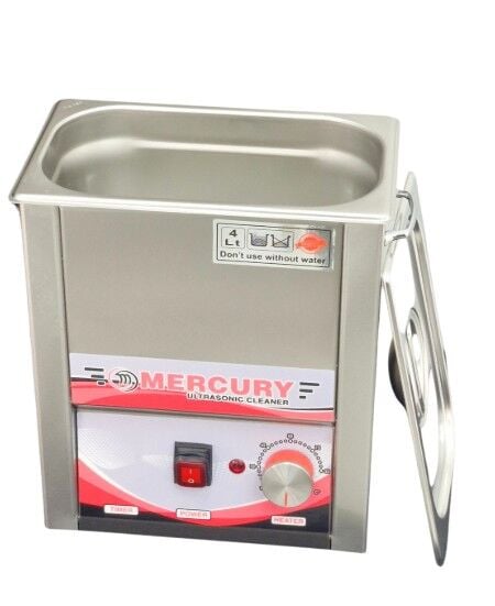 Mercury Manuel Ultrasonik Yıkama Makinesi – 4 L