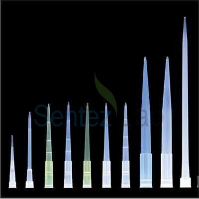 Mikrolit Uyumlu Plastik Pipet Ucu Beyaz 100'lük pş.(Microlit marka) 5000ul