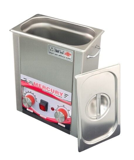 Mercury Manuel Ultrasonik Yıkama Makinesi – 6 L