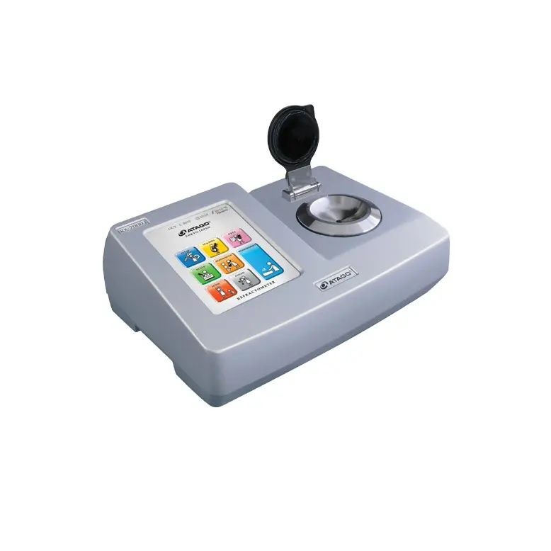 ATAGO 3278 RX-9000i Otomatik Dijital Refraktometre Kırılma indisi (nD) : 1.29980 - 1.71500 / Brix : %0.00 - 100.00