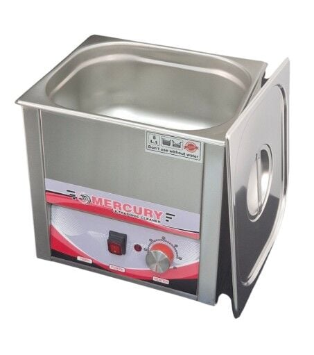 Mercury Manuel Ultrasonik Yıkama Makinesi – 8 L