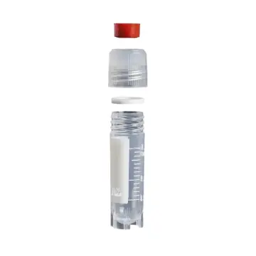 ISOLAB  Tüp - Cryo - 5,0 Ml - Etekli - Dıştan Kapaklı 100 Adet