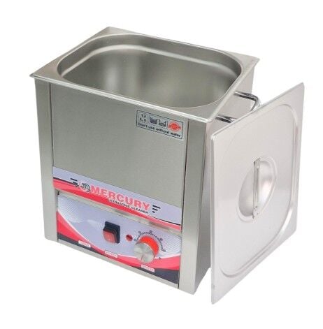 Mercury Manuel Ultrasonik Yıkama Makinesi – 12 L