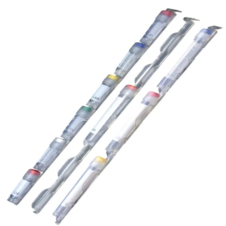 ISOLAB  Taşıma Borusu - 2 Ve 5 Ml Cryo Tüp İçin  12 Adet