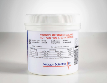Anton Paar AP RT50 Silikon Viskozite Standardı 600 ml - 55 / 50 mPa.s at 20 / 25 °C