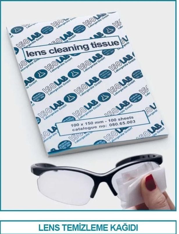 ISOLAB 080.65.003 Lens Sileceği - 100 Adet