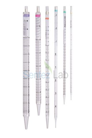 Lp Italiana Serolojik Pipet Plastik Tek Kullanımlık Pyrogen free 1 ml tek tek poşette 250 Adet
