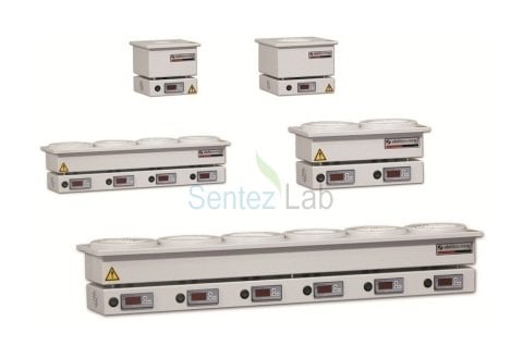 Elektromag MX 650 6 Gözlü  Balon Isıtıcı 6X500 ml/400 °C