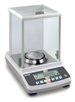 KERN ACJ 300-4M Analitik Terazi 320g / 0.1 mg