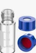SENLAB ND9 Şeffaf Vial 1,5 mL Kapak ve Septalı 100 Adet