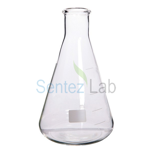 Superior Erlenmayer  Cam Dudaklı Dar Boyunlu 5000 ml 1 Adet